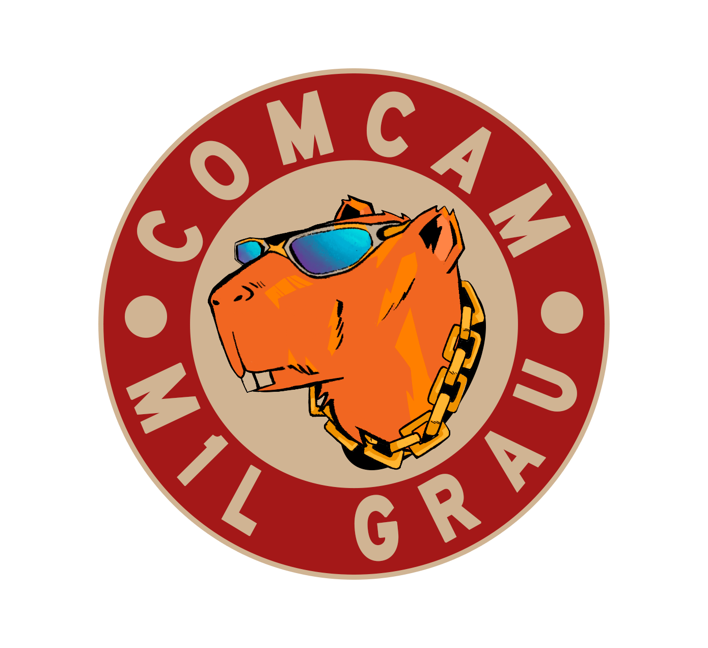 COMCAM MIL GRAU