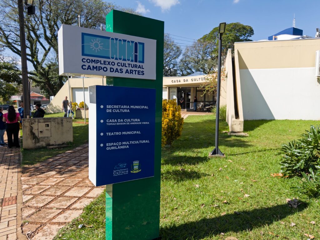 Campo Mourão conquista primeiro Pontão de Cultura da região e se torna ...